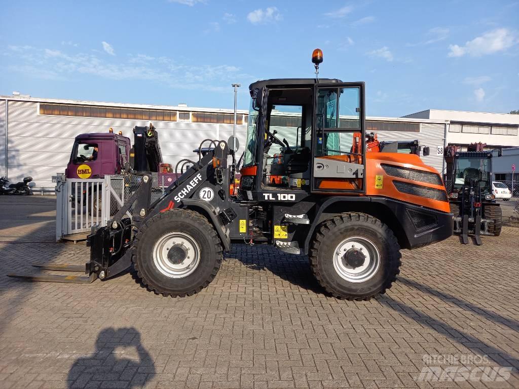 Schaeff TL100 Фронтальні навантажувачі
