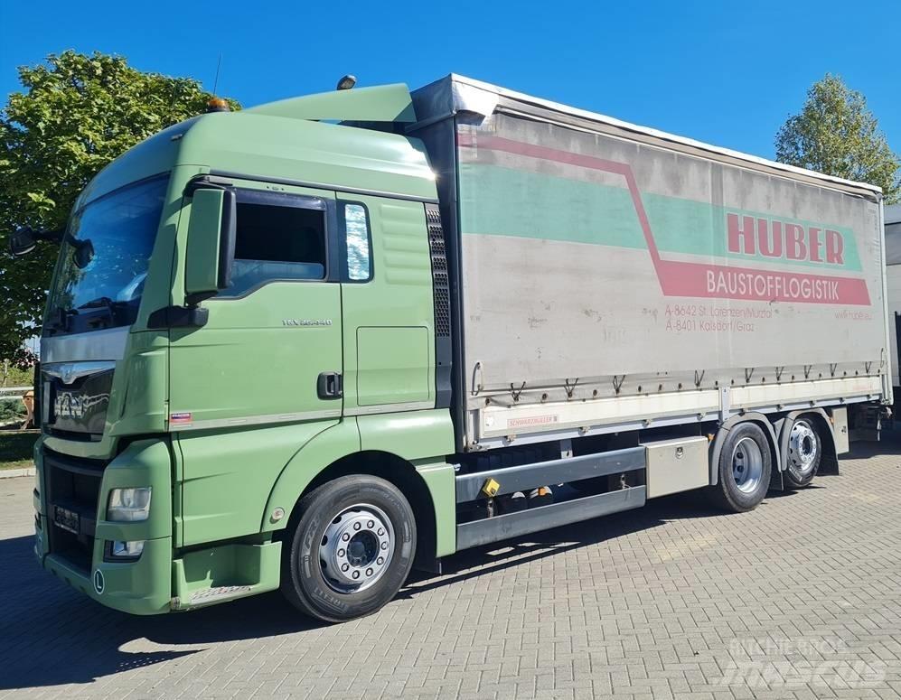 MAN 26.440 / 7.4m / LIFT Тентовані вантажівки