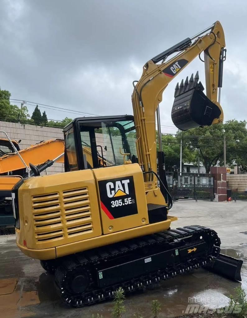CAT 305.5 Міні-екскаватори < 7т