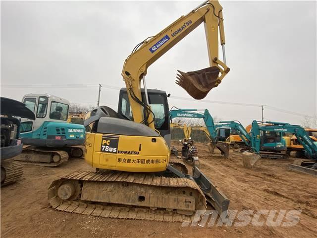 Komatsu PC 78 Гусеничні екскаватори