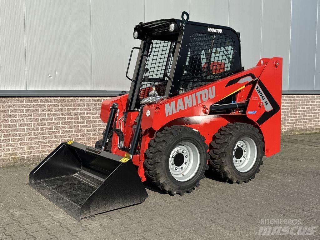 Manitou 1350R Міні-навантажувачі
