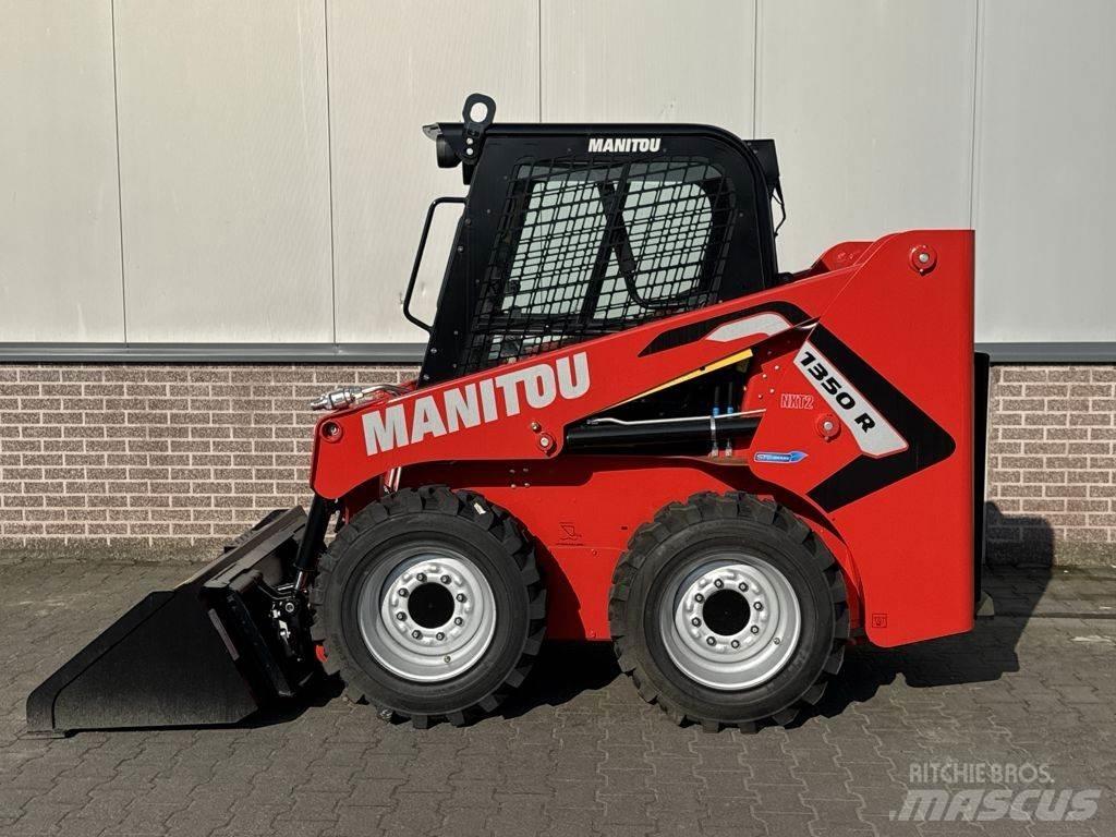 Manitou 1350R Міні-навантажувачі
