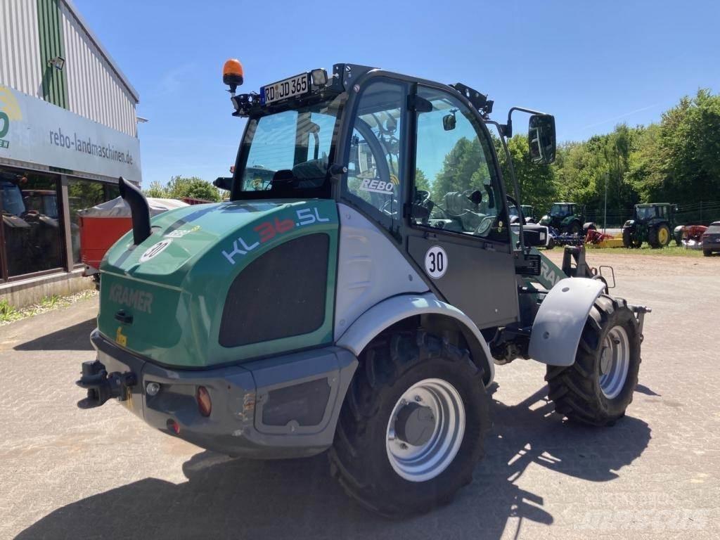 Kramer KL 36.5 Фронтальні навантажувачі