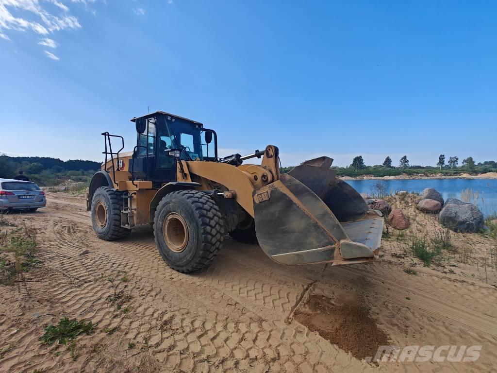 CAT 950 GC Фронтальні навантажувачі