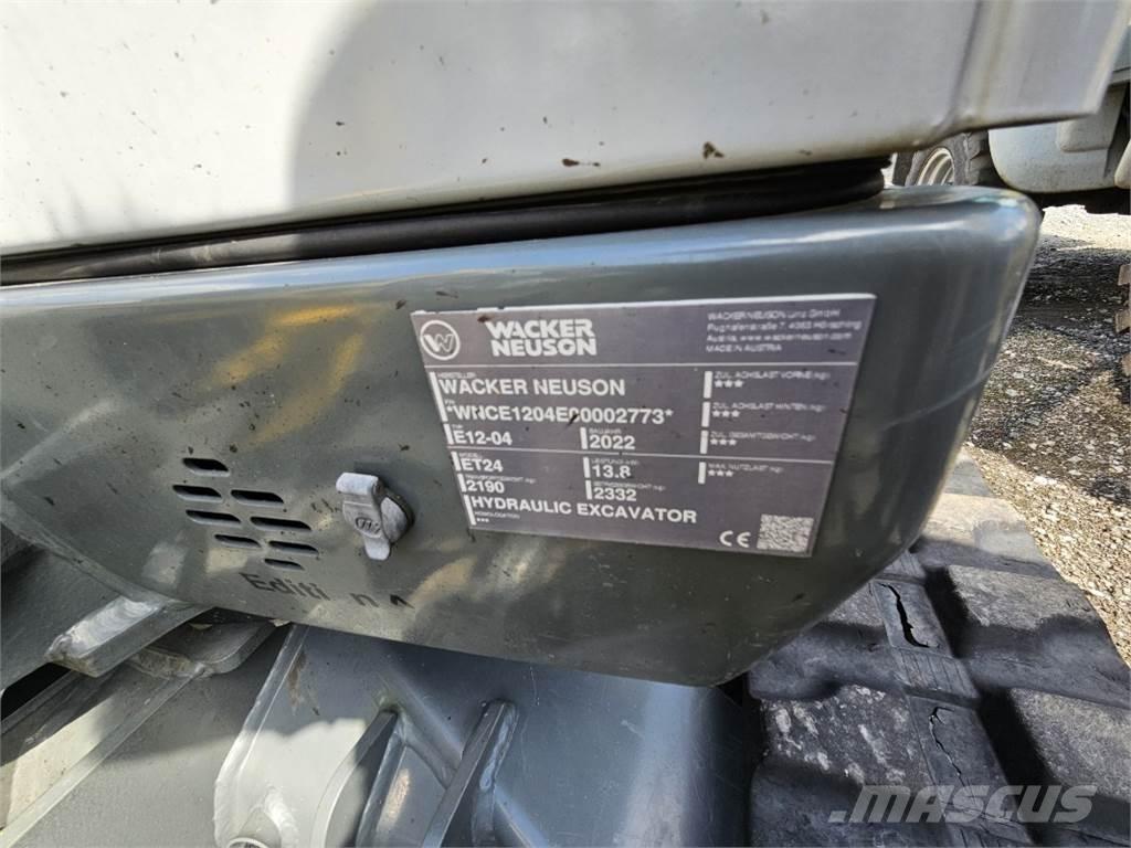 Wacker ET 24 Міні-екскаватори < 7т