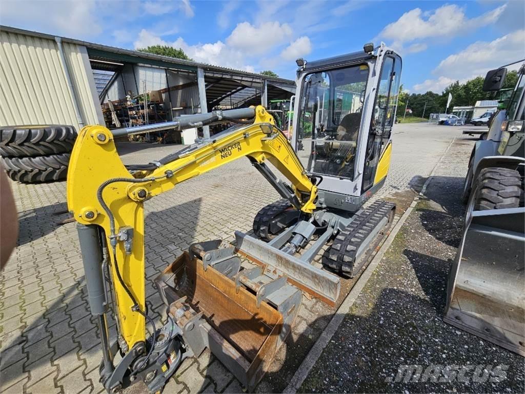 Wacker ET 24 Міні-екскаватори < 7т
