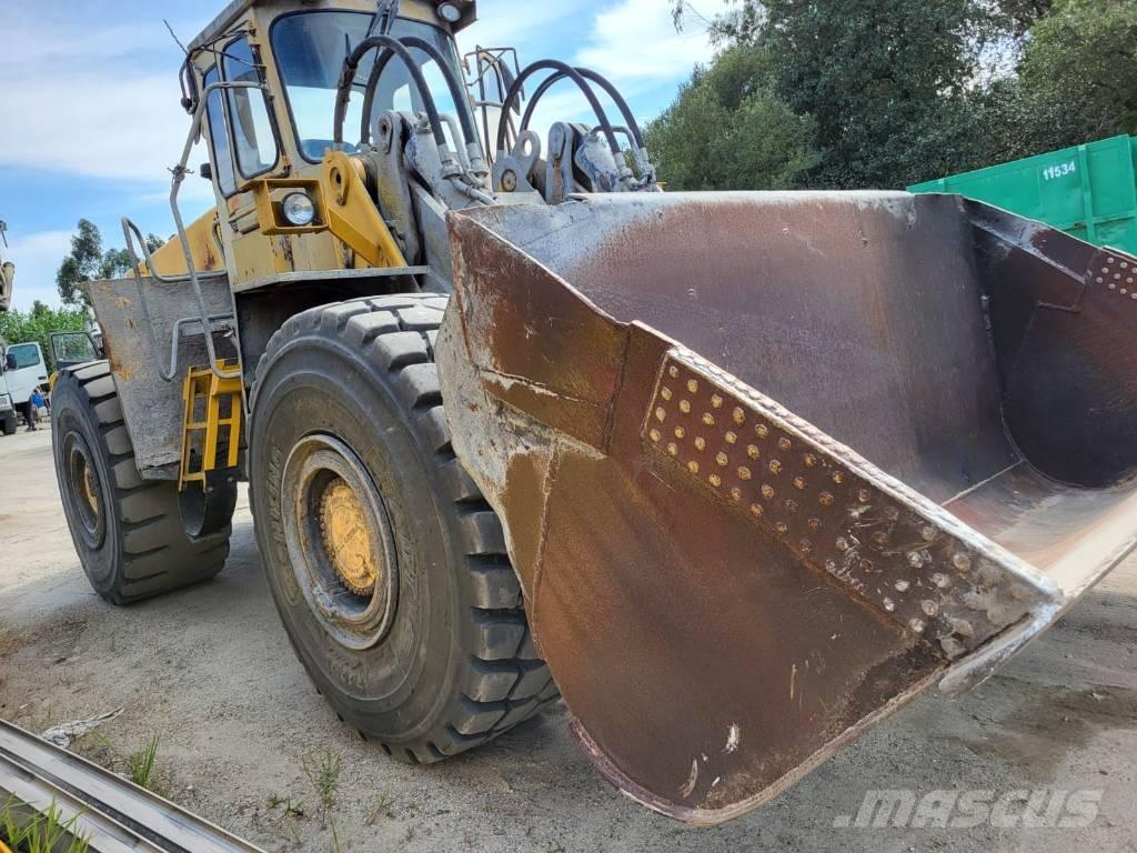 Volvo L 160 Фронтальні навантажувачі