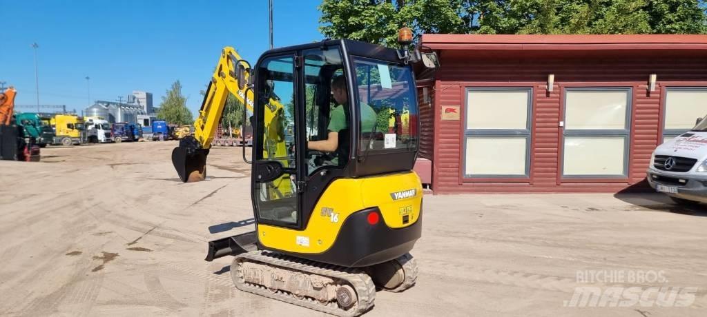 Yanmar SV 16 Міні-екскаватори < 7т