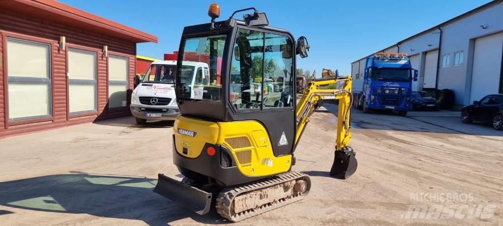 Yanmar SV 16 Міні-екскаватори < 7т
