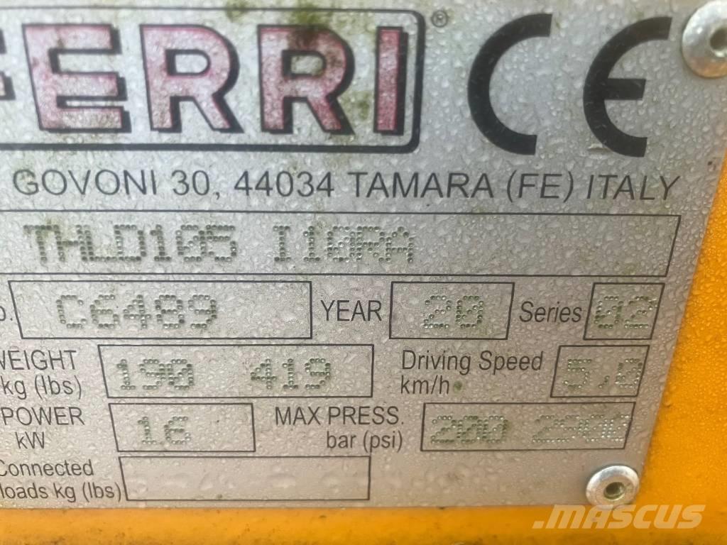 Ferri thld 105 Інше обладнання