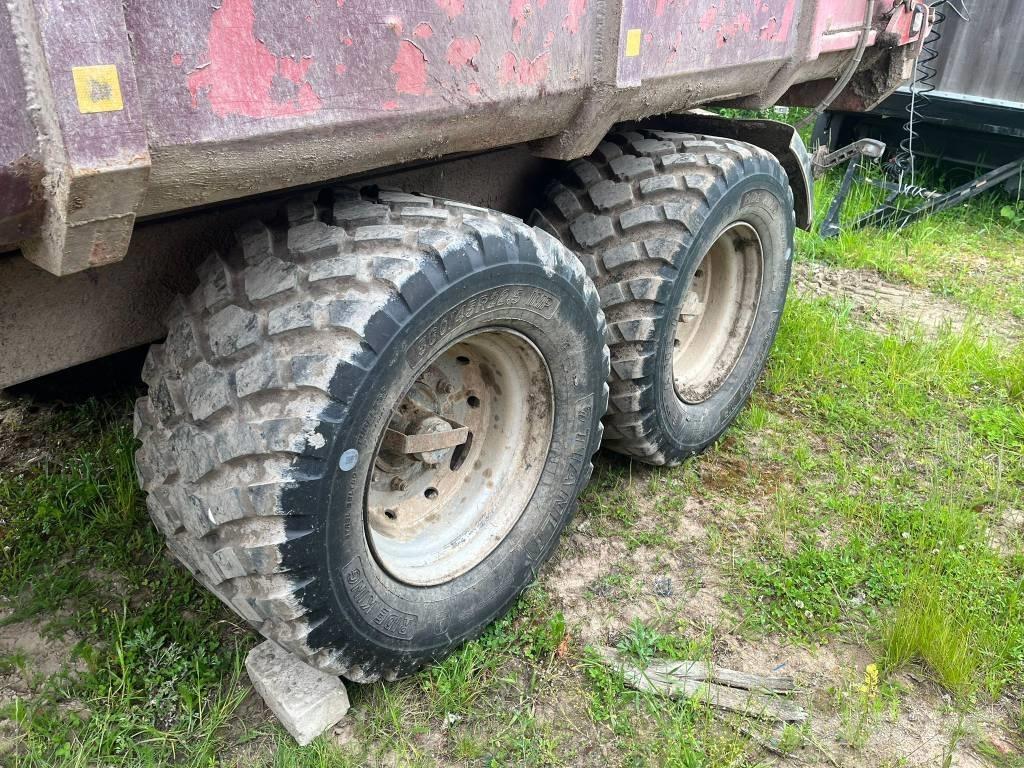 Multiva TR17R Прицепи загального призначення