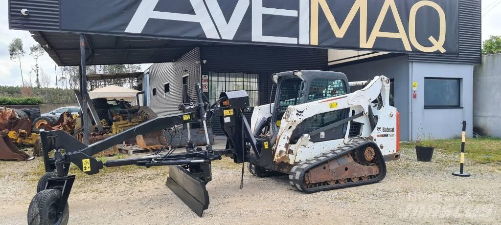 Bobcat T 590 HF Міні-навантажувачі