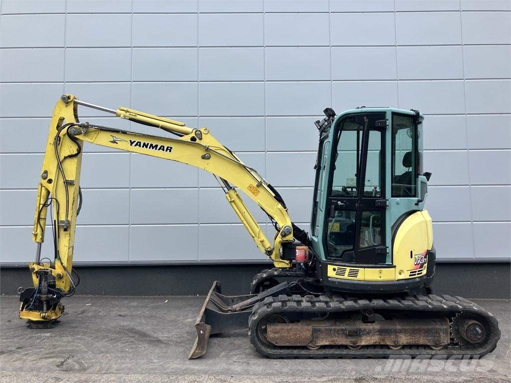 Yanmar Vio 57 U Міні-екскаватори < 7т