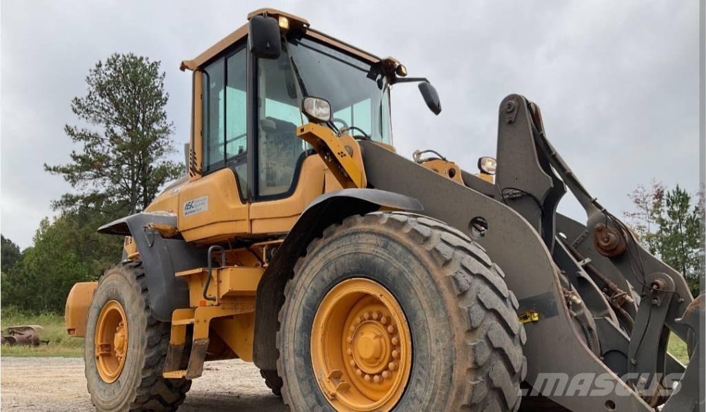 Volvo L 90 H Фронтальні навантажувачі
