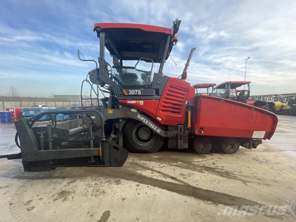 Vögele SUPER 1803-3I Асфальтовкладачі