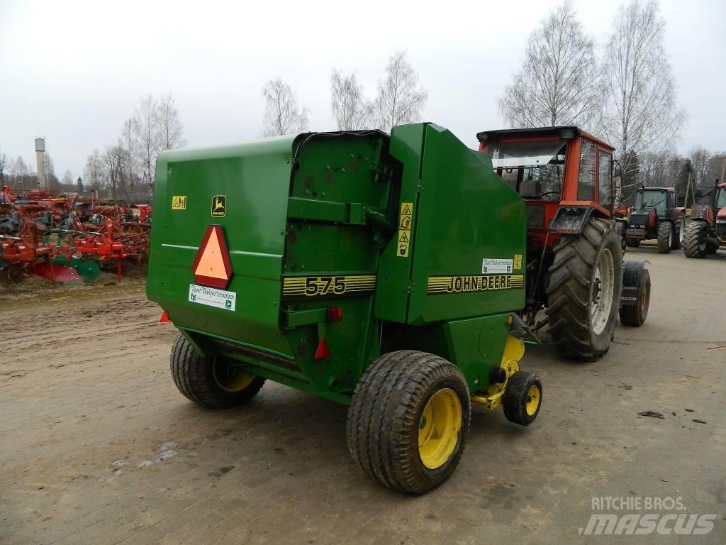 John Deere 575 Рулонні прес-підбирачі