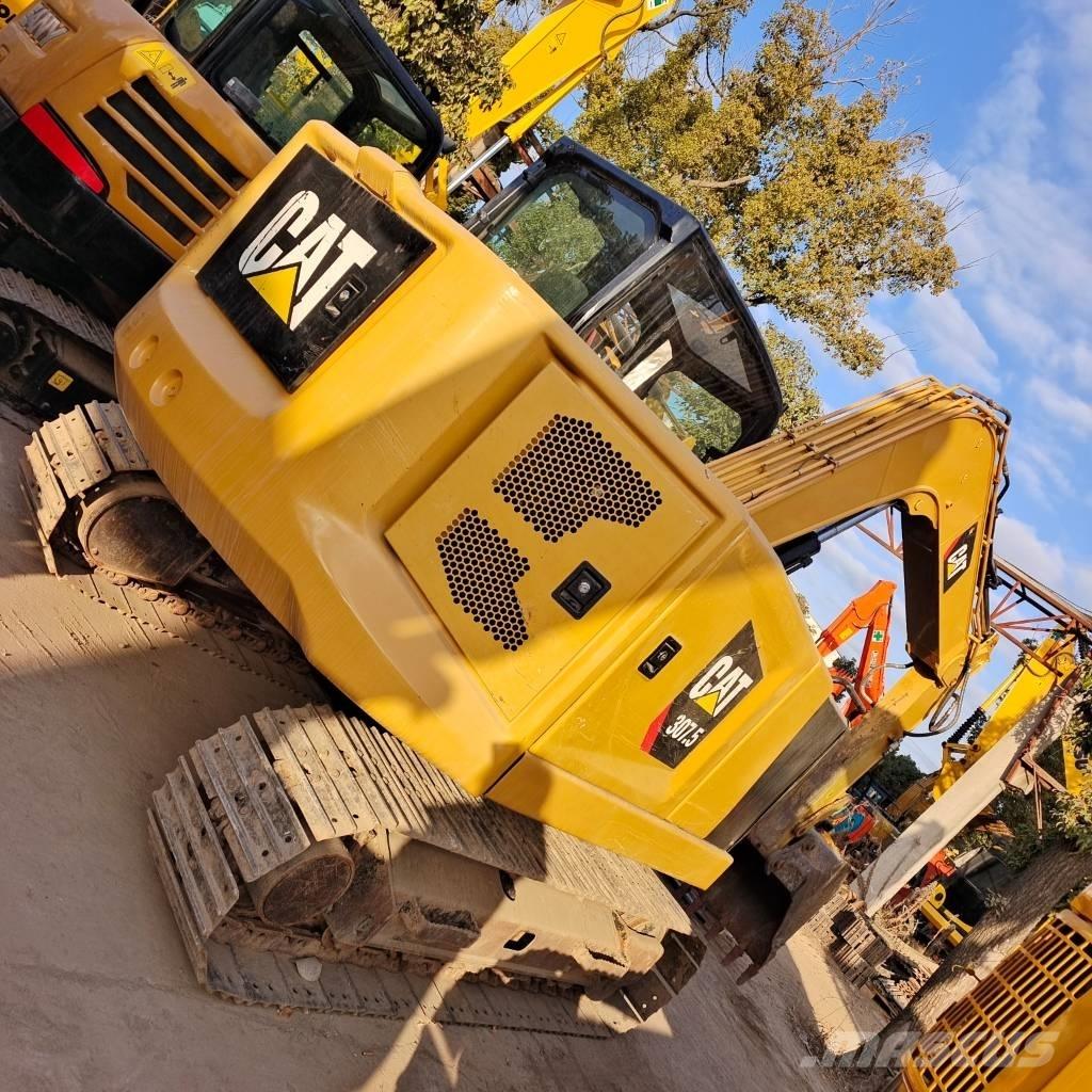 CAT 307 E Міні-екскаватори < 7т