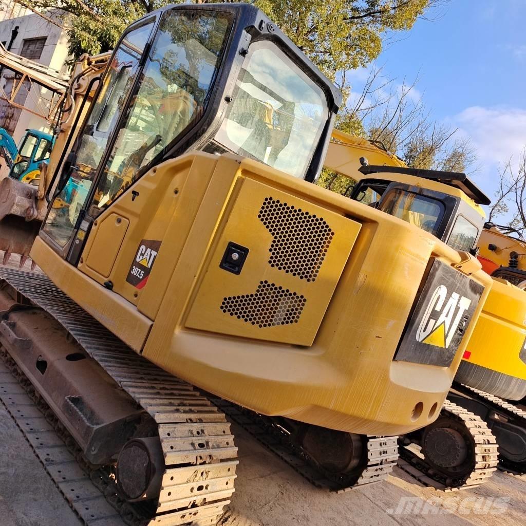 CAT 307 E Міні-екскаватори < 7т