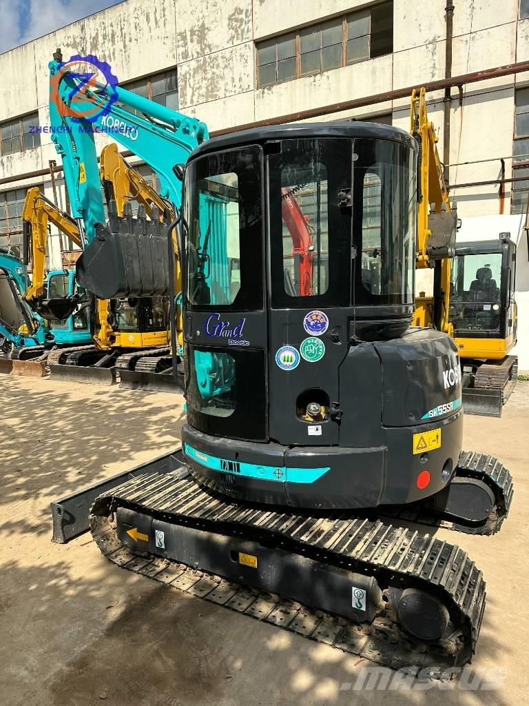 Kobelco SK 55 SR Міні-екскаватори < 7т