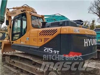 Hyundai R215-9T Колісні екскаватори