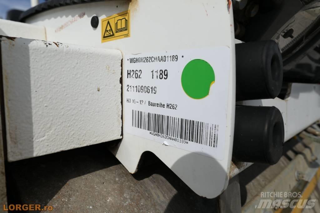 Hamm HD 12 VV Котки тротуарні