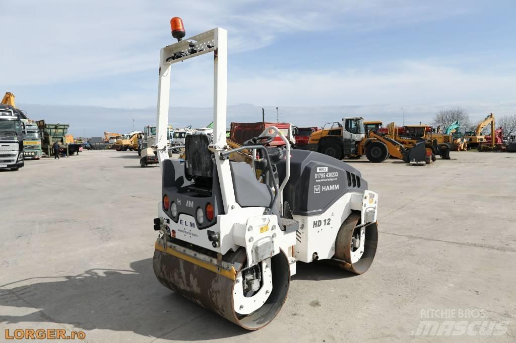 Hamm HD 12 VV Котки тротуарні