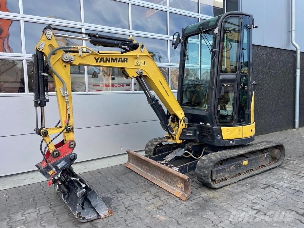 Yanmar Vio23-6 Міні-екскаватори < 7т