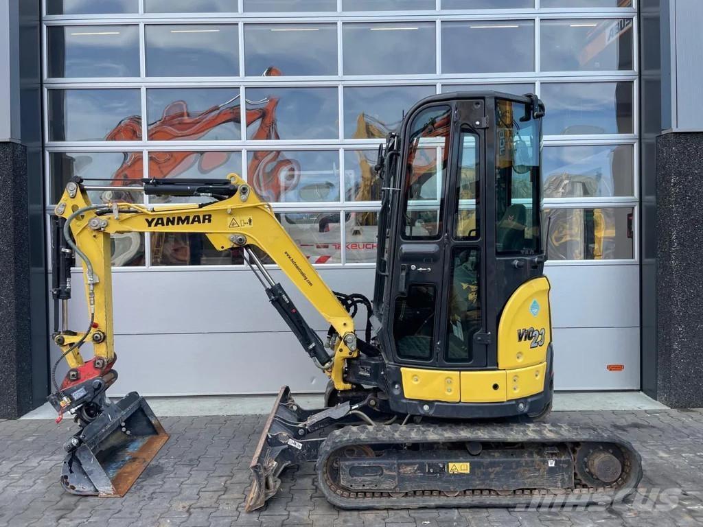 Yanmar Vio23-6 Міні-екскаватори < 7т