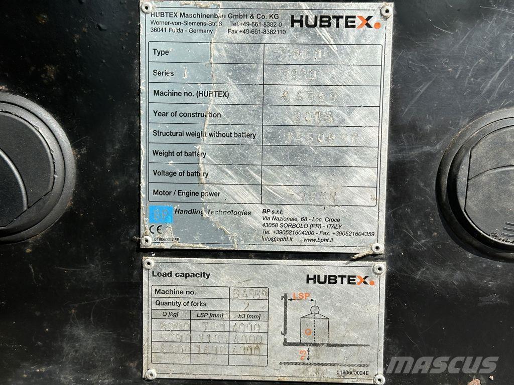 Hubtex S80D Дизельні навантажувачі