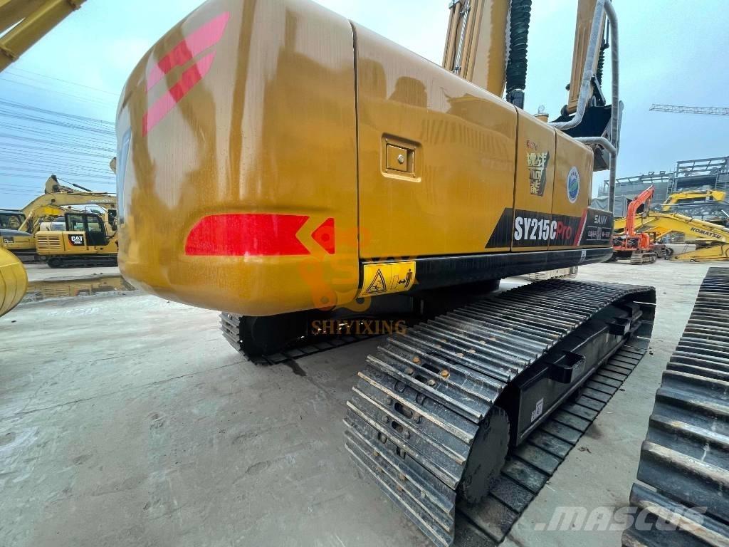 Sany SY 215 C Гусеничні екскаватори