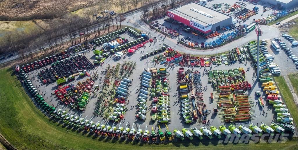 CLAAS Volto 870 Граблі і сінозворушувачі