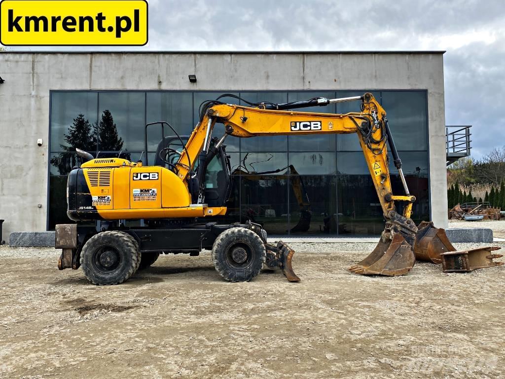 JCB JS 145 Колісні екскаватори
