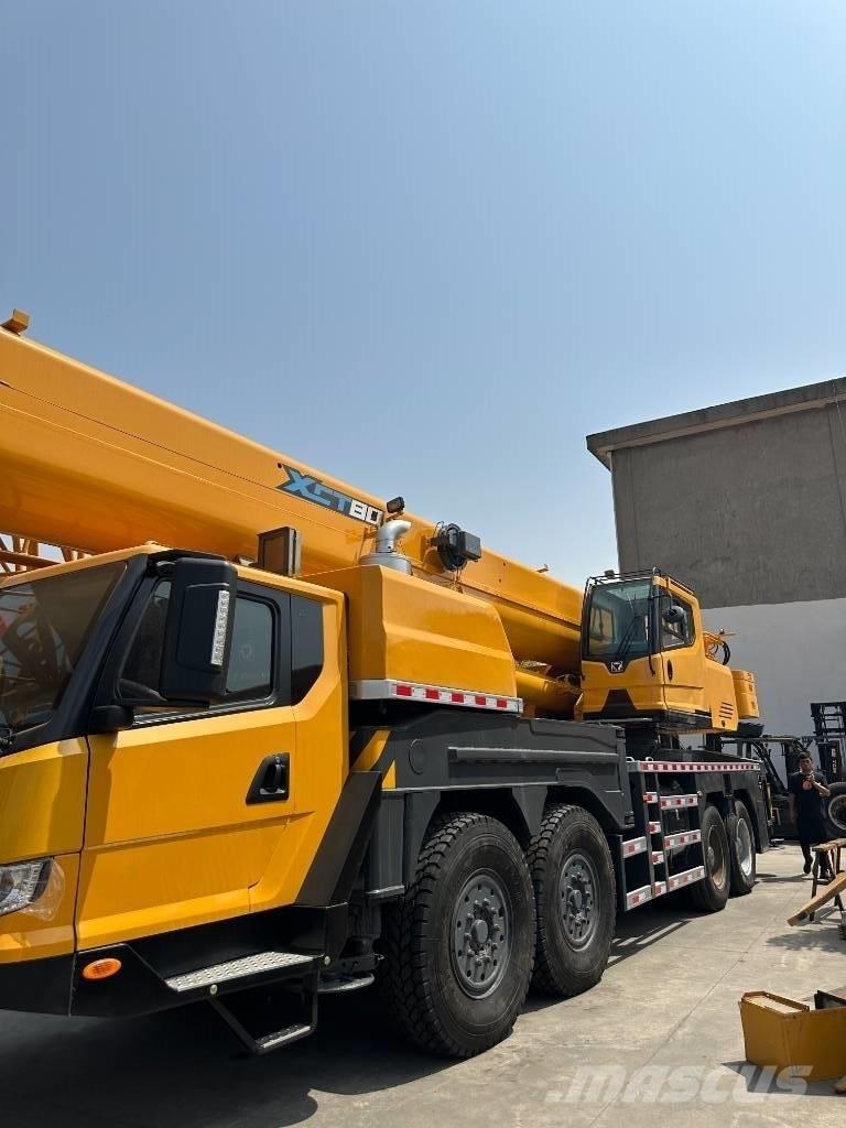 XCMG XCT 80 автокрани всюдиходи