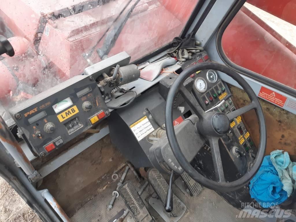 Faun RTF30 автокрани