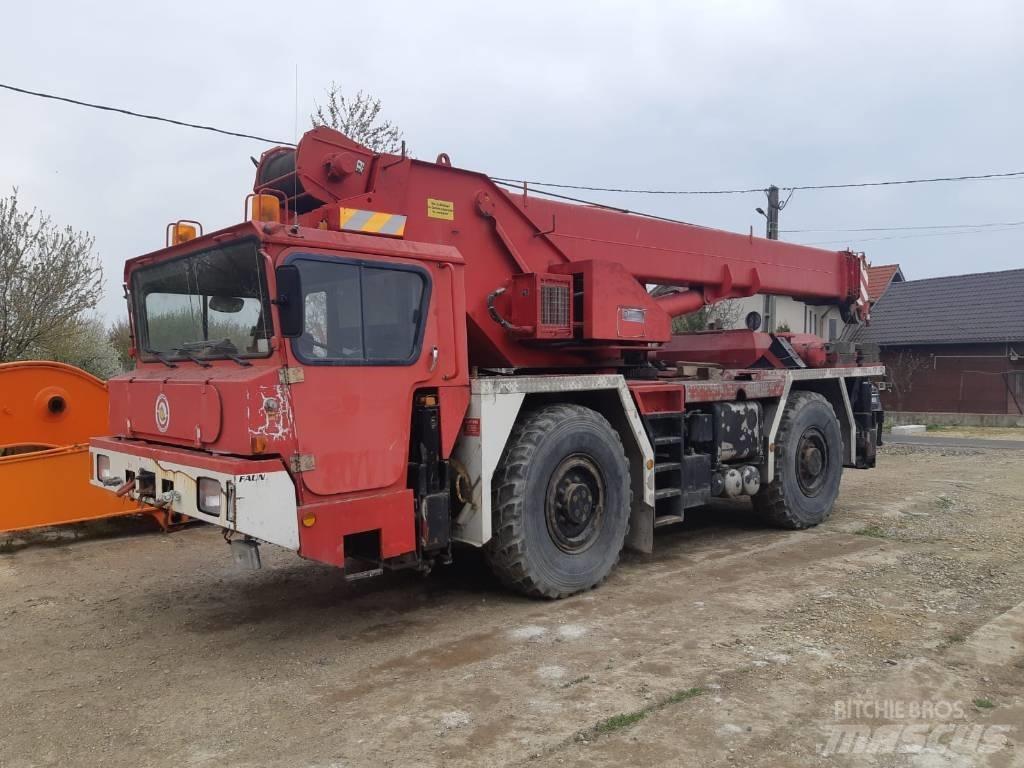 Faun RTF30 автокрани