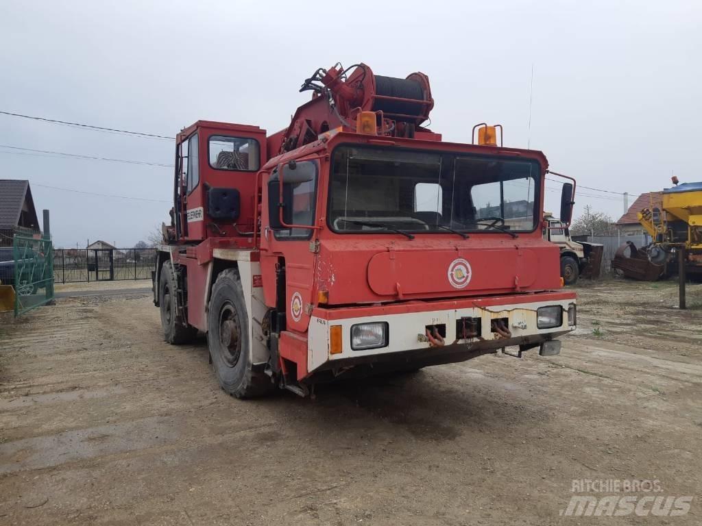 Faun RTF30 автокрани