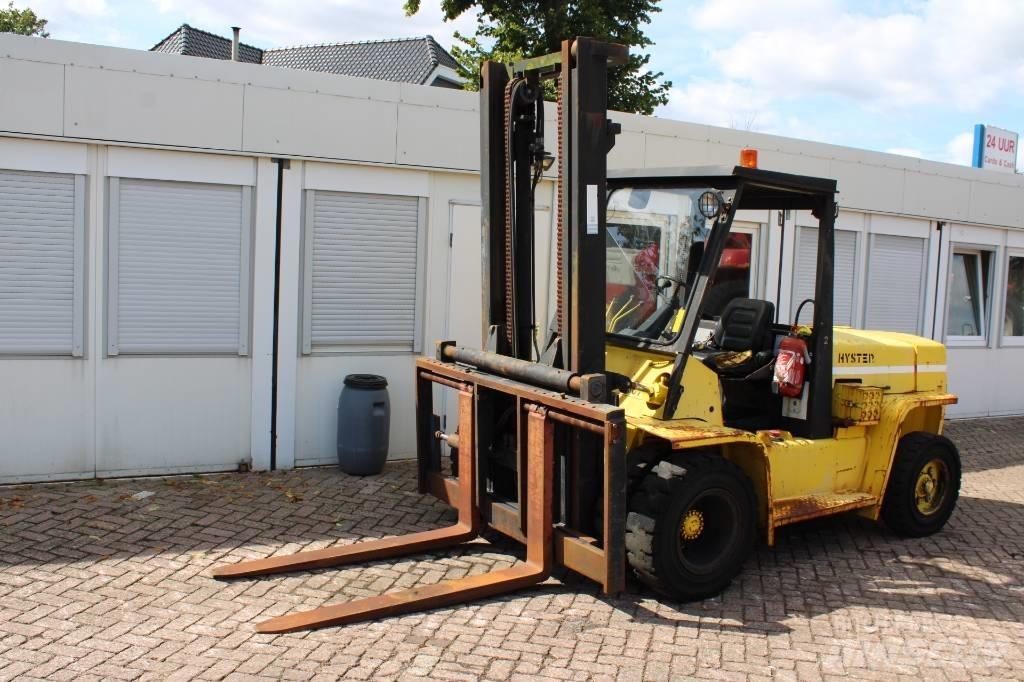 Hyster H 6.00 XL Дизельні навантажувачі