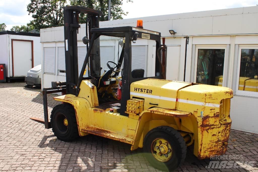 Hyster H 6.00 XL Дизельні навантажувачі