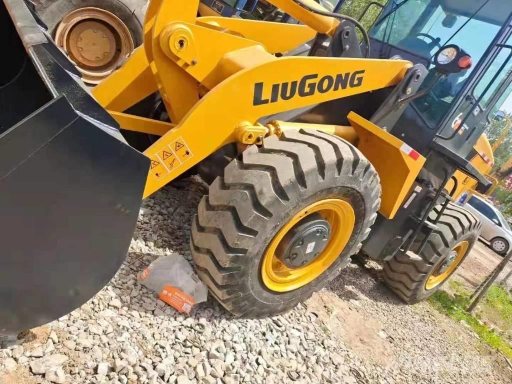 LiuGong 836 Фронтальні навантажувачі