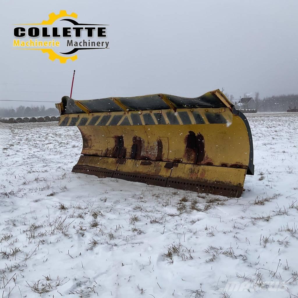  TENCO 11FT Снігоочищувальні ножі та плуги