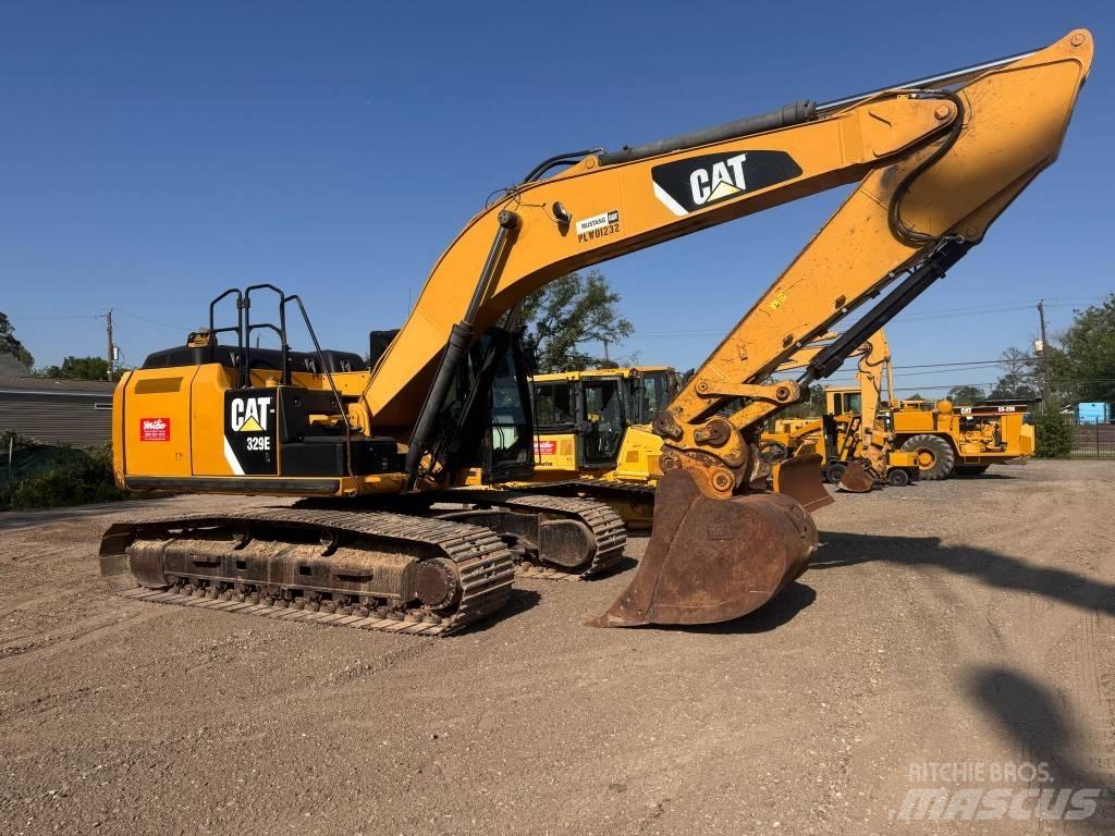 CAT 329 EL Гусеничні екскаватори