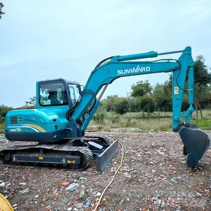Sunward SWE70 Гусеничні екскаватори