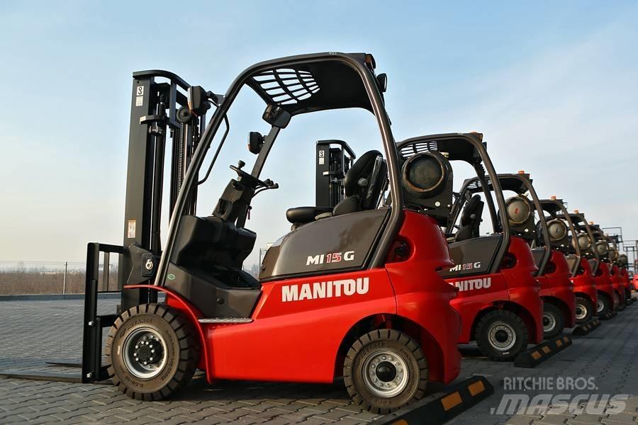 MANITOU MI15G Газові навантажувачі