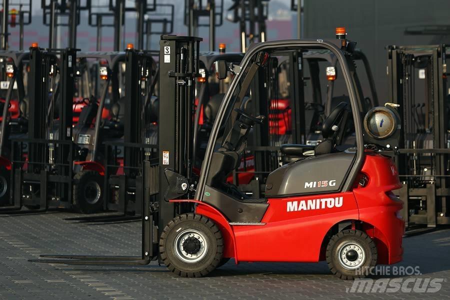 MANITOU MI15G Газові навантажувачі