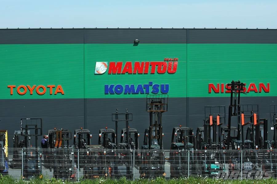 MANITOU MI15G Газові навантажувачі