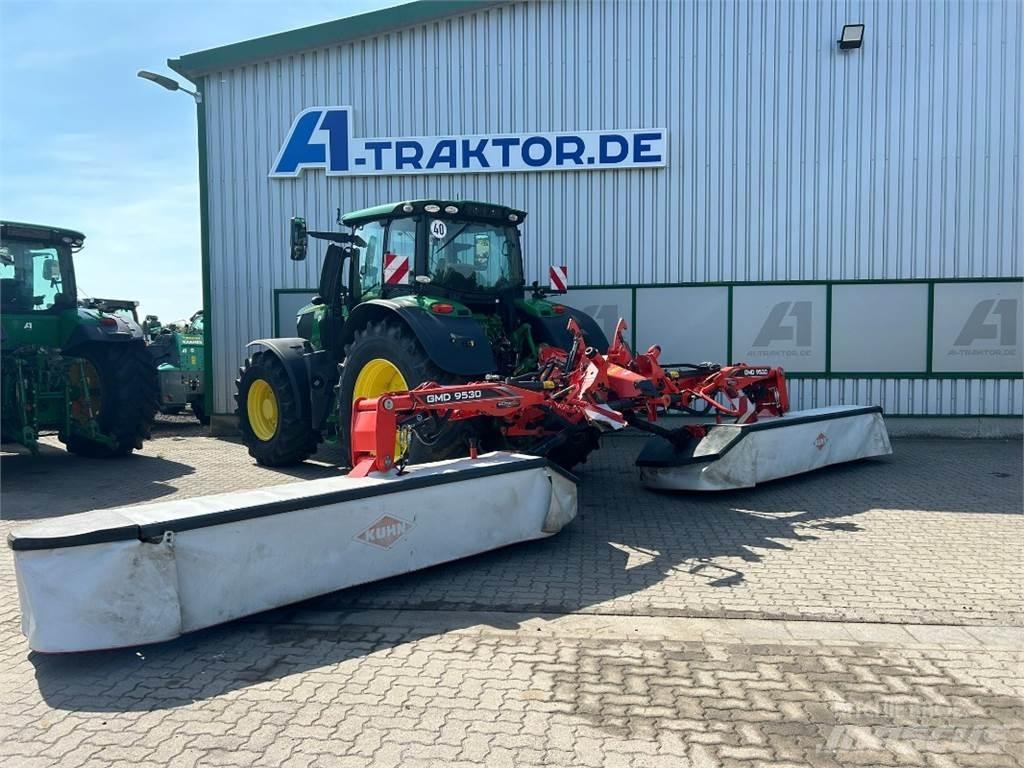 Kuhn GMD9530 Косилки-формувачі