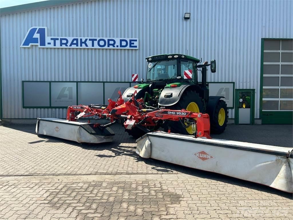 Kuhn GMD9530 Косилки-формувачі