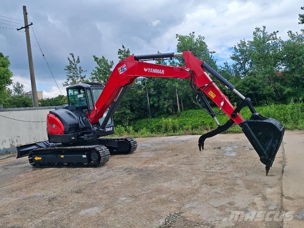 Yanmar Vio 80 Середні екскаватори 7т. - 12т.