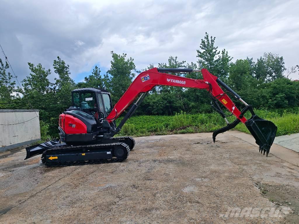 Yanmar Vio 80 Середні екскаватори 7т. - 12т.