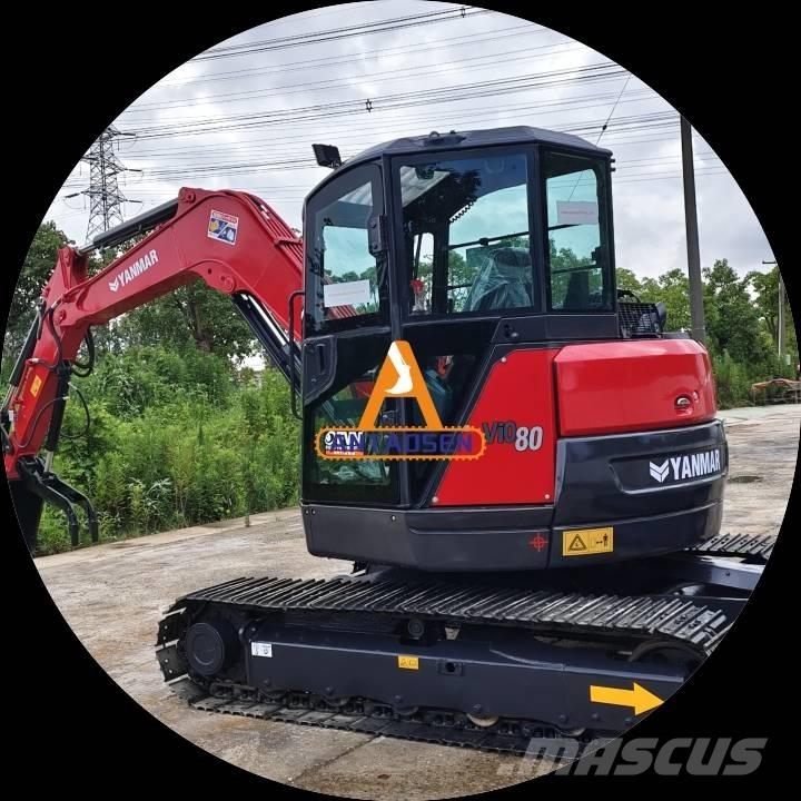 Yanmar Vio 80 Середні екскаватори 7т. - 12т.